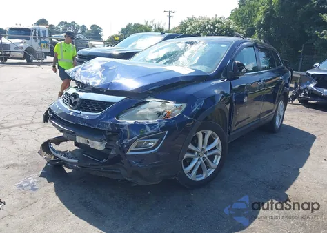 2012 Mazda Cx-9 Grand Touring z USA, uszkodzony, nr VIN JM3TB2DA2C0337528